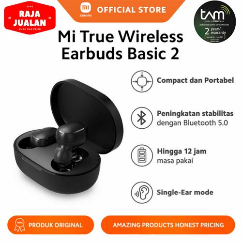 XIAOMI MI TRUE WIRELESS EARBUDS BASIC 