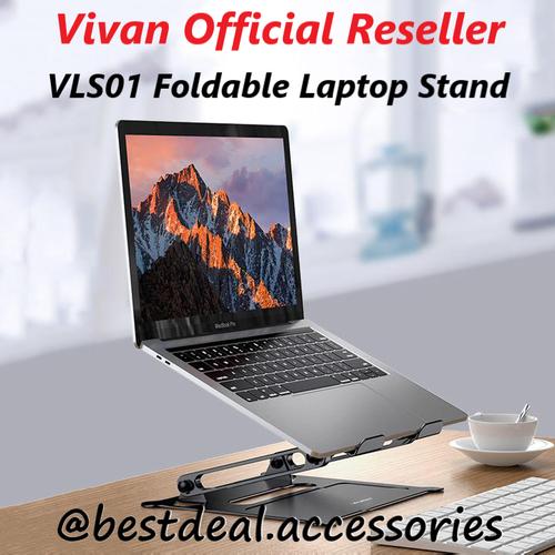 Gambar Vivan VLS01 Aluminum Foldable Laptop / Macbook Pro Cooling Stand - Hitam dari bestdeal official Jakarta Pusat Tokopedia