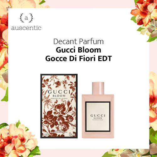 Jual Decant Original Gucci Bloom Gocce di Fiori EDT - 2 mL - Kota Surabaya  - auscentic | Tokopedia