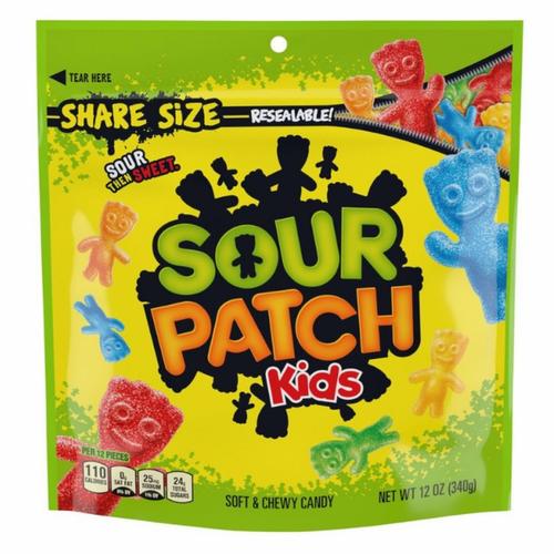 Sour Patch Kids Jual SOUR PATCH KIDS JUMBO SIZE 340gr - Jakarta Barat - ausie_food | Tokopedia