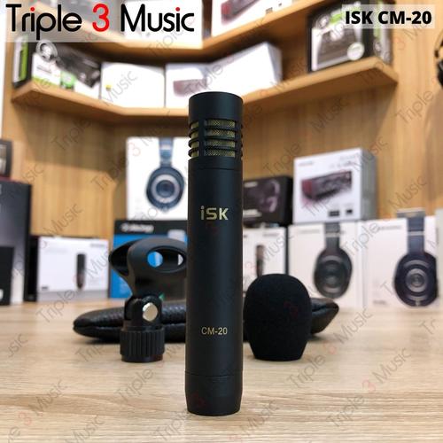 Foto Produk ISK CM20 CM-20 Mic Condenser Pencil dari triple3music