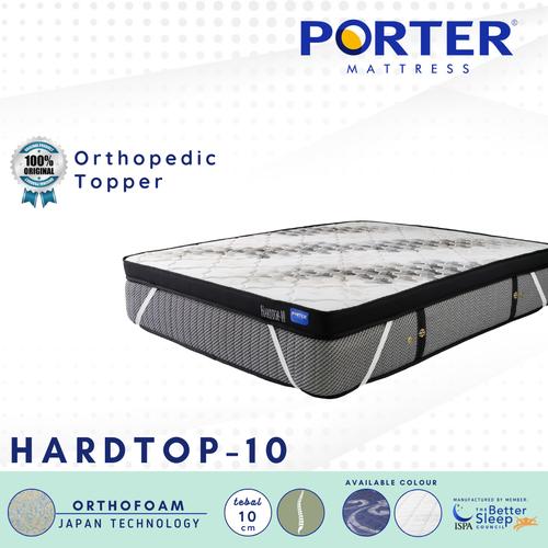 Foto Produk PORTER - HARDTOP Orthopedic Topper - 120 x 200 dari PORTER Mattress