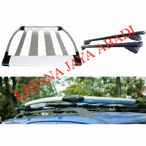 Foto Produk PAKET ROOFRACK + CROSSBAR OEM ALL NEW FORTUNER dari KRESNA CAR ACCESORIES