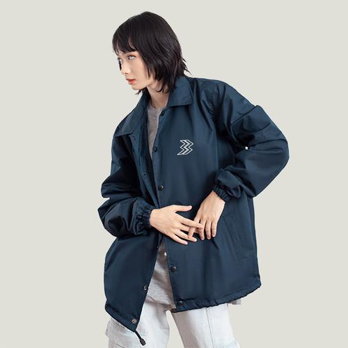 Gambar Geoff Max Official - Chloe Navy | Coach Jacket | Jacket Pria | Jacket - S dari Geoff Max Official Kota Bandung Tokopedia