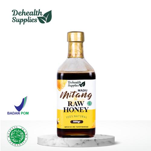 Gambar Dehealth Supplies Madu Mitang 600gr botol kaca dari KindoCuka Kota Surabaya Tokopedia