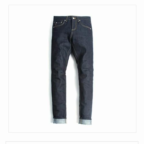Jual JEANS XERO INDIGO DENIM RIGID 13oZ 