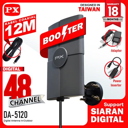 Foto Produk PX Digital In/Outdoor Antenna DA-5120 dari PX Official Store