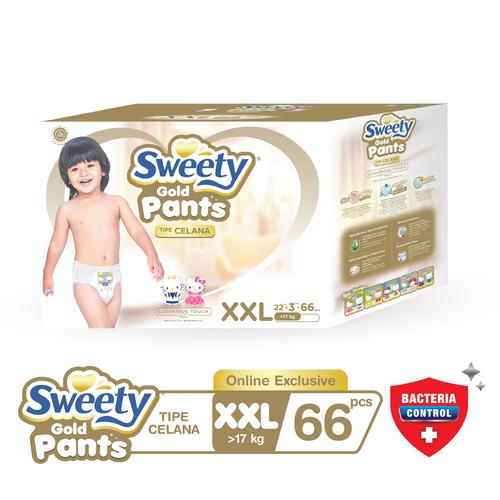 Foto Produk Sweety Popok Gold Pants XXL 3x22s dari Sweety Indonesia