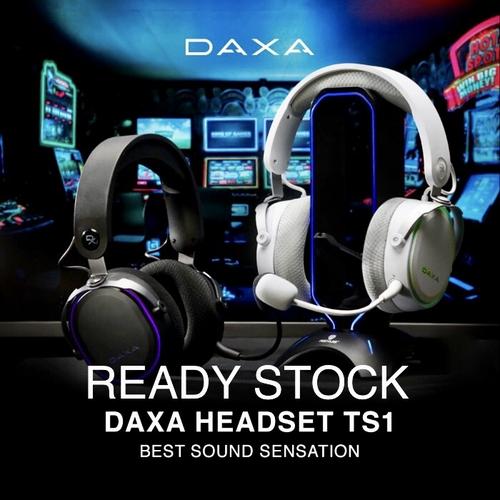 Daxa TS1 Gaming Headset Wireless Wired 