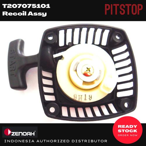 Gambar ZENOAH Recoil Assy for RC T207075101 dari PITSTOP Garage Kota Surabaya Tokopedia