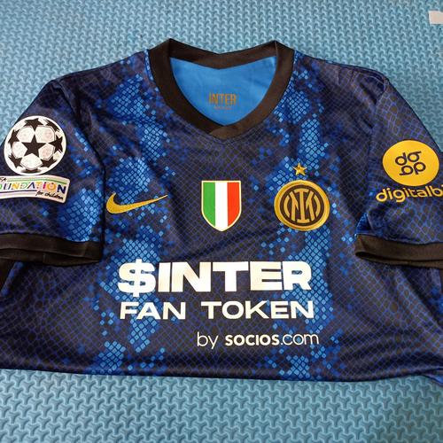 inter maglia triplete