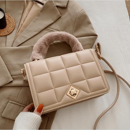 Foto Produk Tas import wanita Tas rantai selempang handbag F3036 - Hitam dari fashion wanita'import