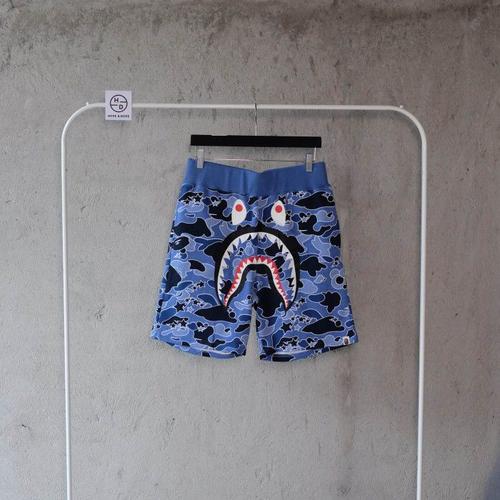 Jual BAPE STA CAMO SHARK SWEAT SHORTS 