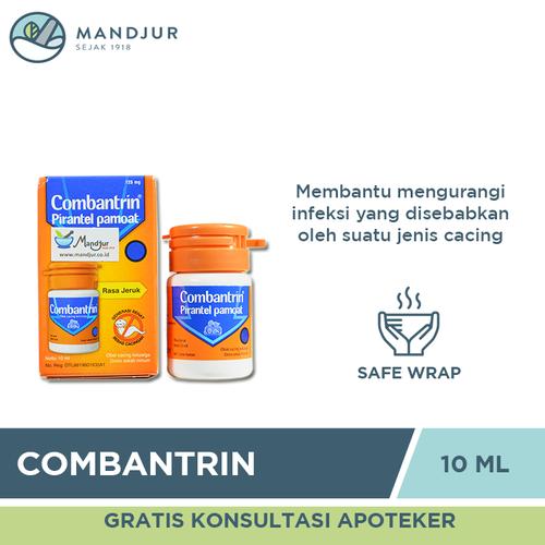 Gambar Combantrin - Membasmi Cacing Kremi, Cacing Gelang, dan Cacing Tambang dari mandjur Jakarta Pusat Tokopedia