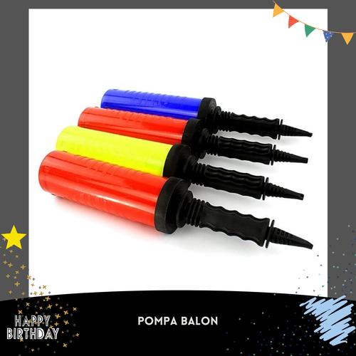 Gambar Pompa Balon dari puffpopshop Tokopedia