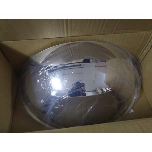 Jual mirror half dome convex security,cermin Persimpangan indoor 66cm