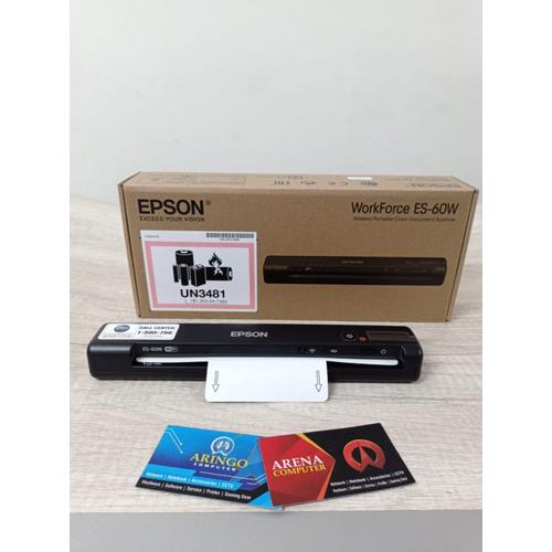 Gambar Printer Epson Scanner ES-60w WIFI dari ArinGoComputer Kota Samarinda Tokopedia