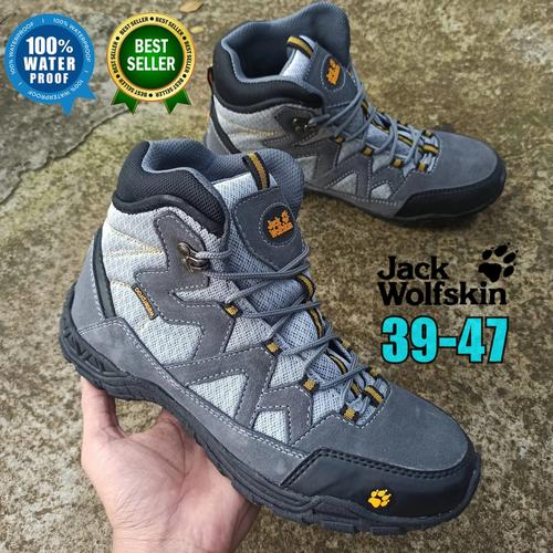 Jual sepatu hiking Jack wolfskin 