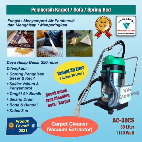 Carpet Cleaner (Vacuum Extractor 