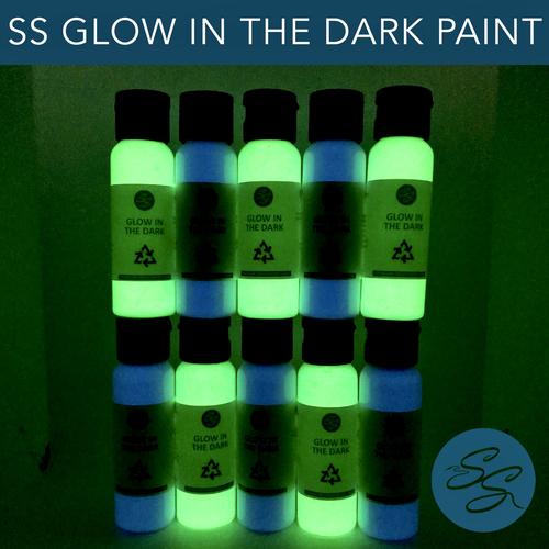 Promo Cat SS Glow In The Dark Paint 30 ML Cat Menyala dalam Gelap Kota Denpasar SS Studios