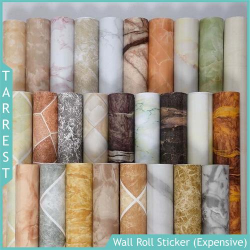 Promo Wallpaper Sticker Roll / Stiker Gulung Dinding ukuran 45CM x 10M