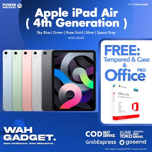Jual Apple iPad Air 4 64GB 256GB Wifi Only IPAD AIR 2020 Garansi 1