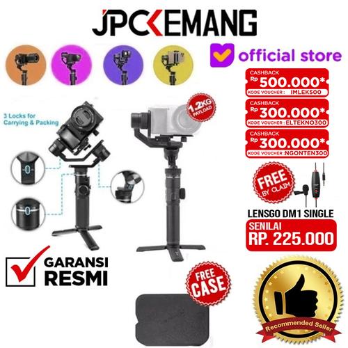 Gambar Feiyu G6 Max 3-Axis Handheld Gimbal Stabilizer 3-in-1 GARANSI RESMI dari JPCKemang Tokopedia
