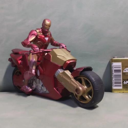 Jual Ironman Iron man Motorbike motor bike 3.75 inch 1/18 action figure