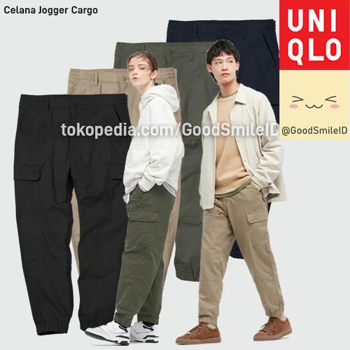Jual UNIQLO CELANA JOGGER CARGO PANTS 