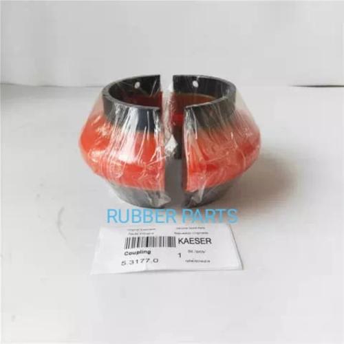 Jual RUBBER DRIVE COUPLING ELEMENT AIR COMPRESSOR KAESER 5.3177.0 ASD