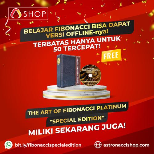 Gambar The Art of Fibonacci Platinum Astronacci dari Astronacci International Jakarta Utara Tokopedia