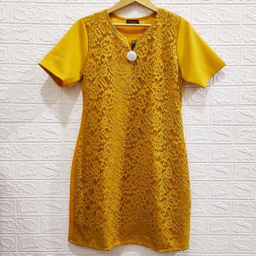 Jual Dress Scuba Cewek Baju Pesta 