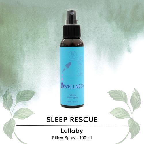 Gambar Lullaby (Sleep Rescue) Pilow Spray-Owellness Therapeutic Grade dari OWELLNESS Jakarta Selatan Tokopedia