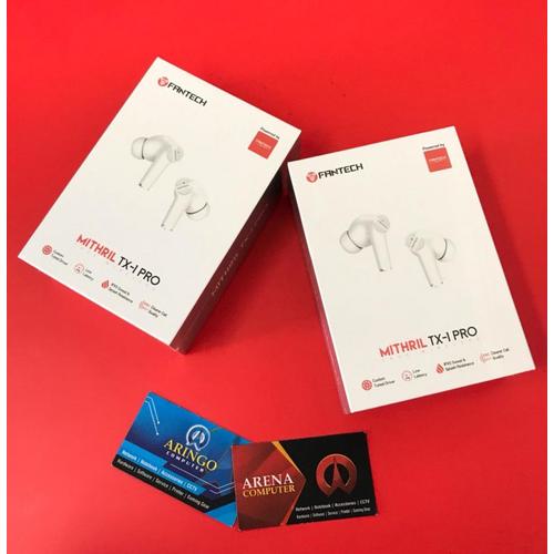 Gambar Headset Fantech EARPHONE TX1 PRO WHITE dari ArinGoComputer Kota Samarinda Tokopedia