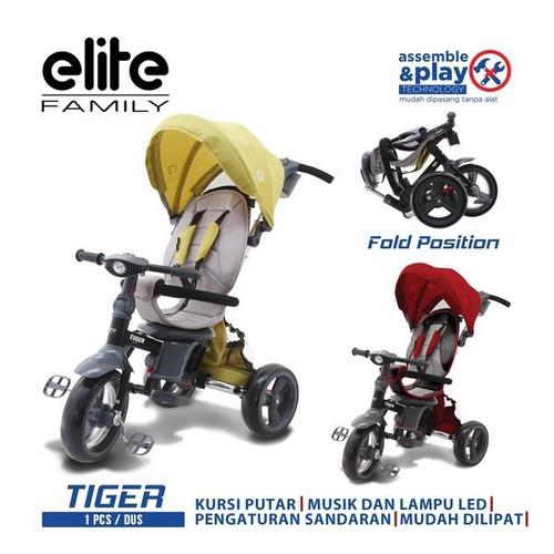 Jual Sepeda Anak Roda 3 Stroller 