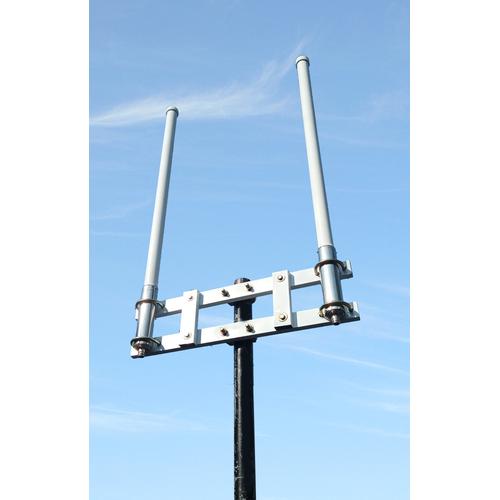 Gambar antena omni dual 2,4 5,8 ghz 15 dbi - OMNI DUAL dari WIFI eranetpro Kab. Tuban Tokopedia