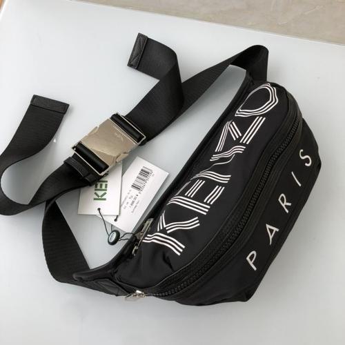 Waistbag Kenzo Paris waist bag pria 
