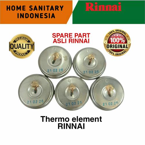 Promo Otomatis THERMO ELEMENT Gas Rice cooker Rinnai RR 50 A ORIGINAL