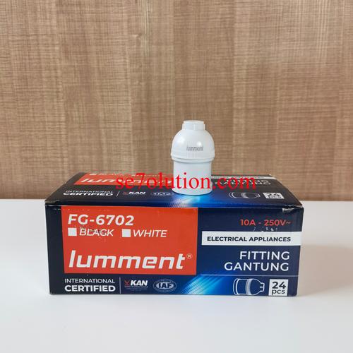 Gambar Lumment Fitting Gantung E27 (FG-6702) dari Se7olution Surabaya Kota Surabaya Tokopedia