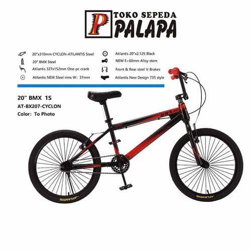 BMX 20 ATLANTIS CYCLONE Sepeda Anak 