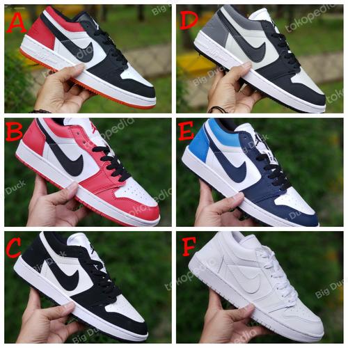 Jual Sepatu Sneakers Pria Nike Air Jordan 1 Retro Low Man Promo - Jakarta  Selatan - Big Duck | Tokopedia
