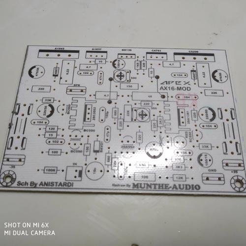 Jual PCB AX16 MOD ANISTARDI - Jakarta Timur - MUNTHE AUDIO | Tokopedia