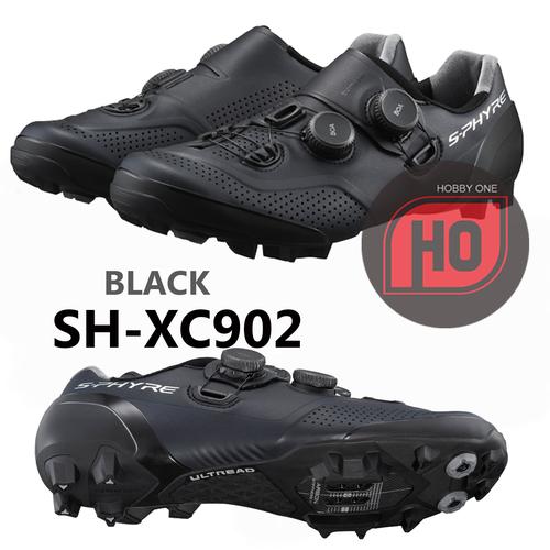 SHIMANO (シマノ) XC9 SH-XC901 BLACK EU41.5(26.2cm) シマノ XC9（SH