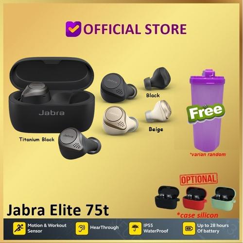 Jual Jabra Elite 75T True Wireless 