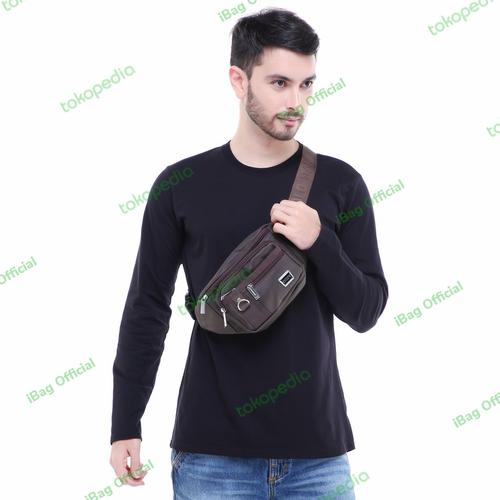 Tas Pinggang Waist Bag Polo Original 