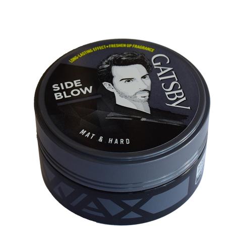 Jual Gatsby Wax TOUGH SPIKE & SIDE BLOW Hitam Jakarta Barat