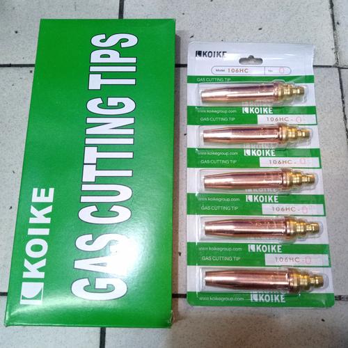 Jual gas Cutting tip koike LPG No 0 Jakarta Barat Weldings_Store