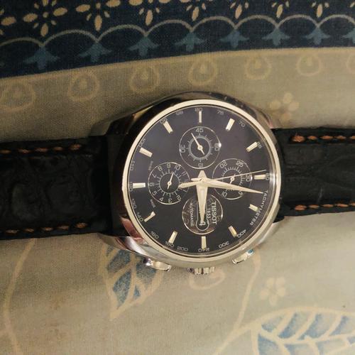 Jual JAM TISSOT COUTURIER CHRONOGRAPH ORIGINAL VALJOUX 7750 not ORIS - Kab.  Bekasi - RM ALLSHOP | Tokopedia