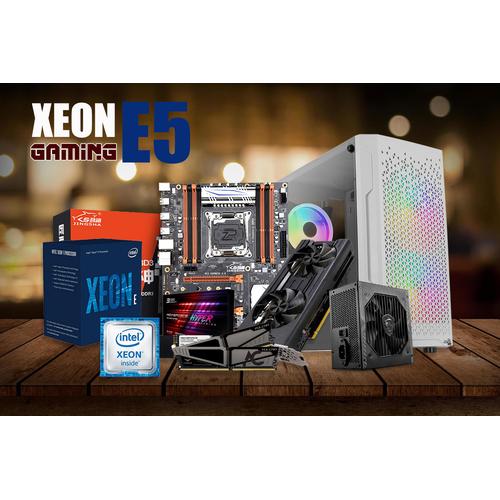 ゲーミングPC xeon e5 28core 56threads PC GAMING INTEL XEON