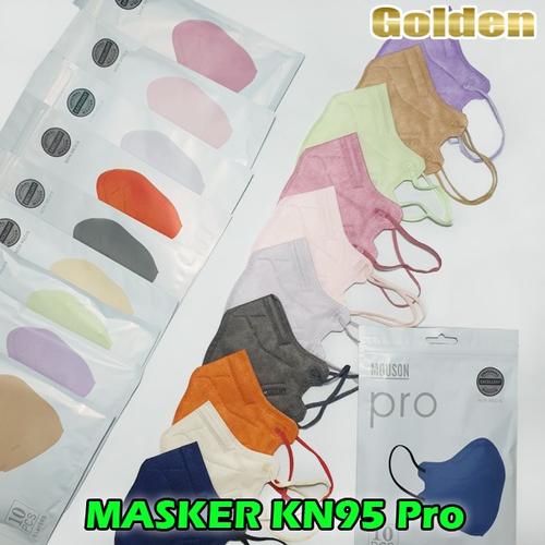 Gambar Mouson / Alkindo Masker KN95 5ply Face Mask 10 10pc - XTRA white 10 dari Golden Cellular Jakarta Pusat Tokopedia